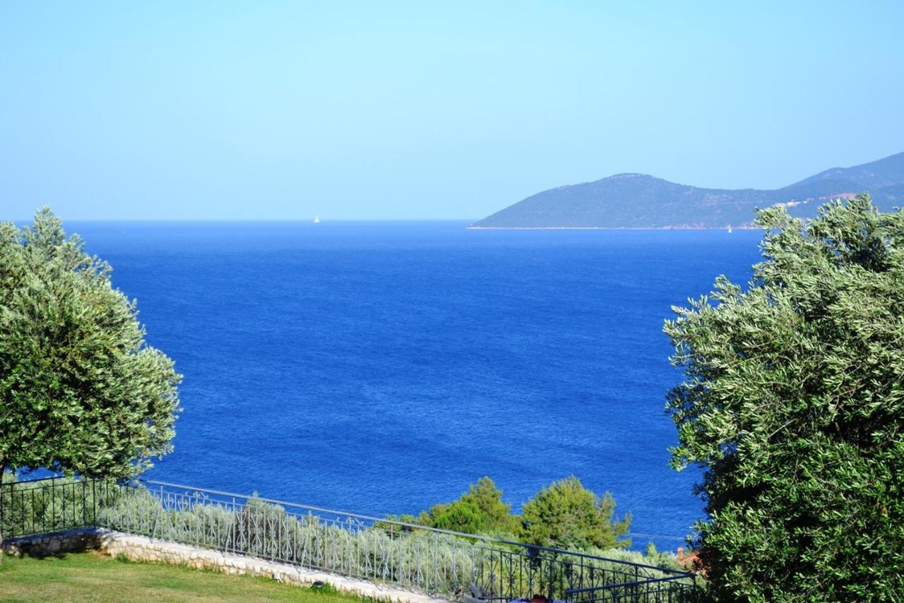 Verde E Mare Agia Efimia Bagian luar foto