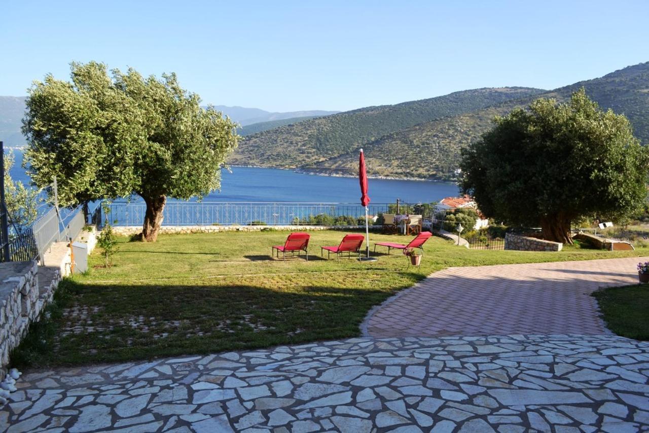Verde E Mare Agia Efimia Bagian luar foto