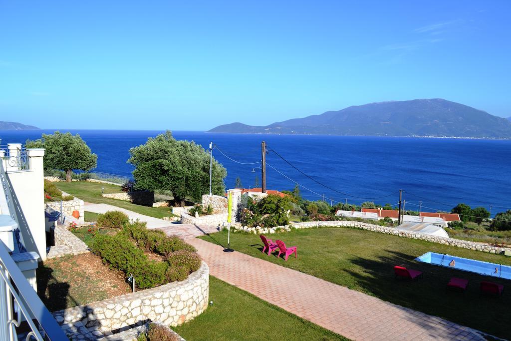 Verde E Mare Agia Efimia Bagian luar foto