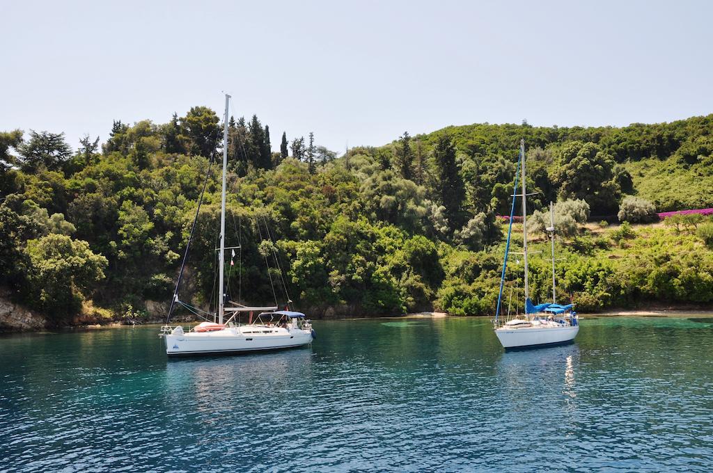 Verde E Mare Agia Efimia Bagian luar foto
