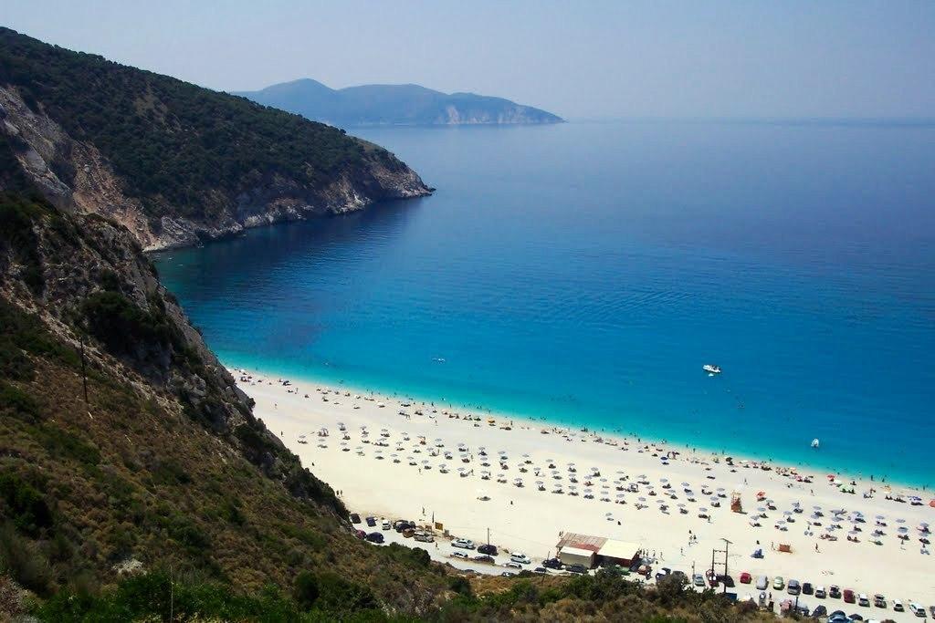 Verde E Mare Agia Efimia Bagian luar foto