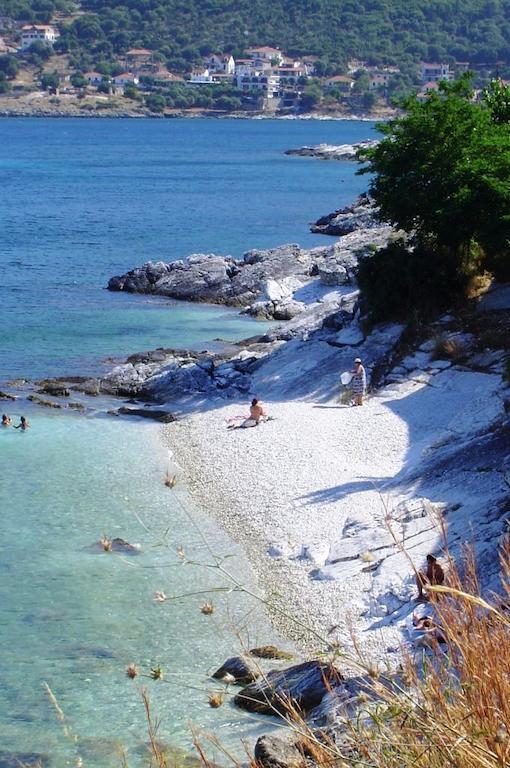 Verde E Mare Agia Efimia Bagian luar foto