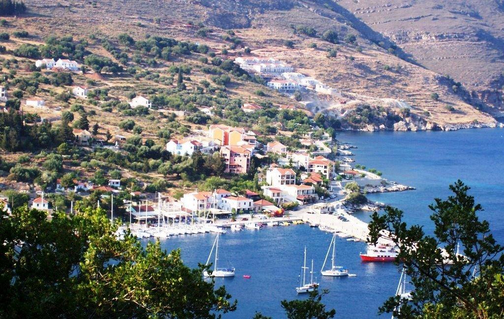 Verde E Mare Agia Efimia Bagian luar foto
