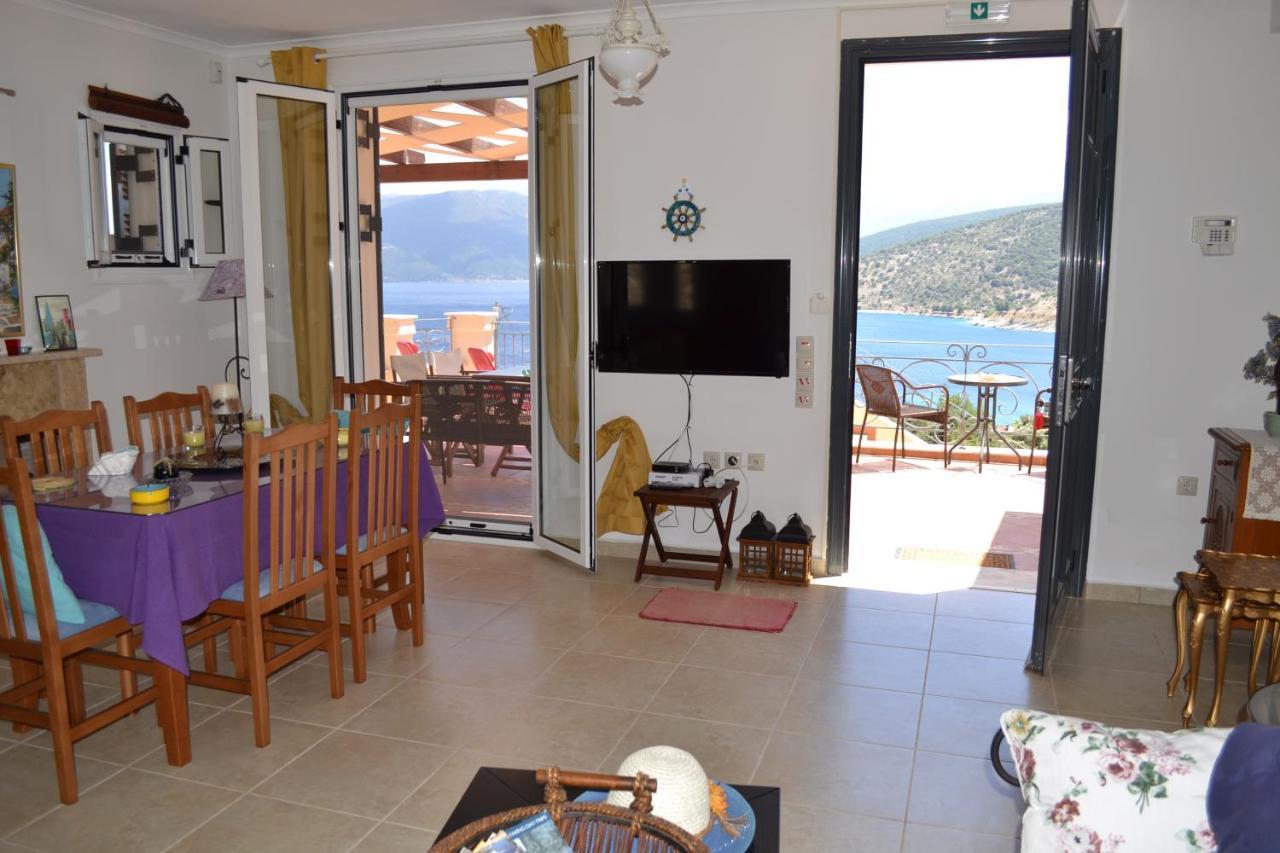 Verde E Mare Agia Efimia Bagian luar foto