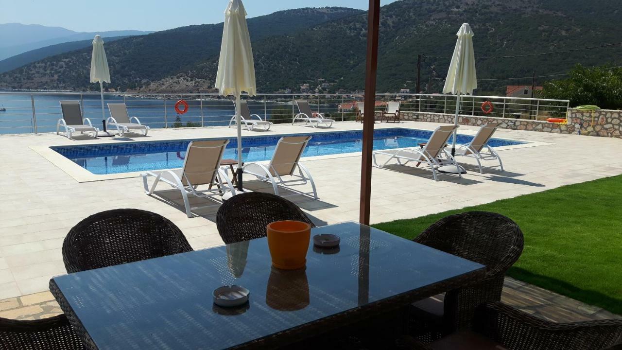 Verde E Mare Agia Efimia Bagian luar foto