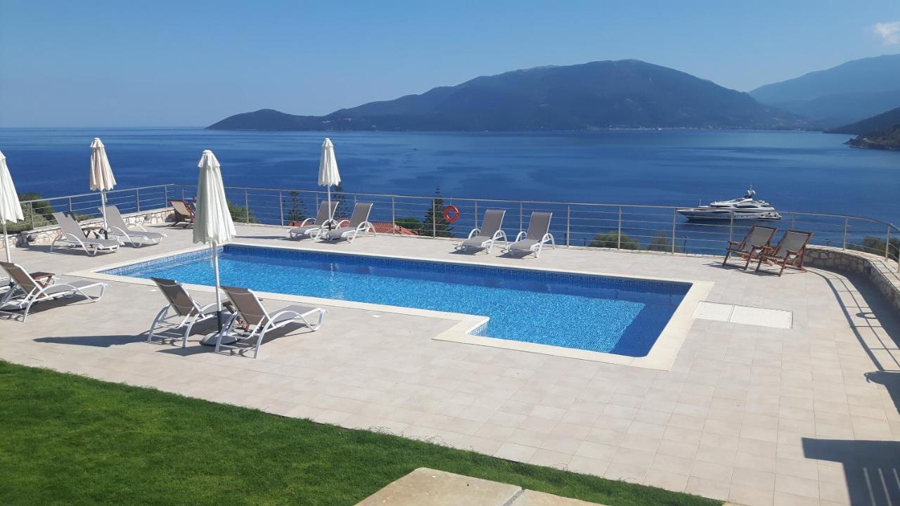 Verde E Mare Agia Efimia Bagian luar foto
