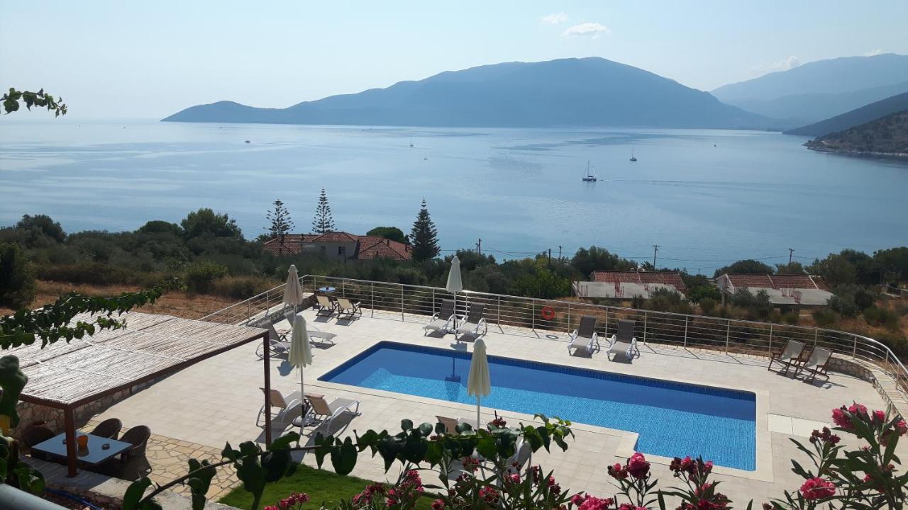 Verde E Mare Agia Efimia Bagian luar foto