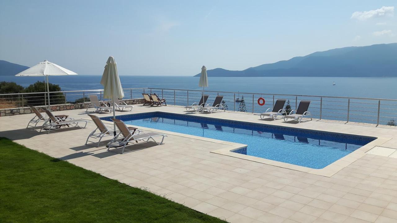 Verde E Mare Agia Efimia Bagian luar foto