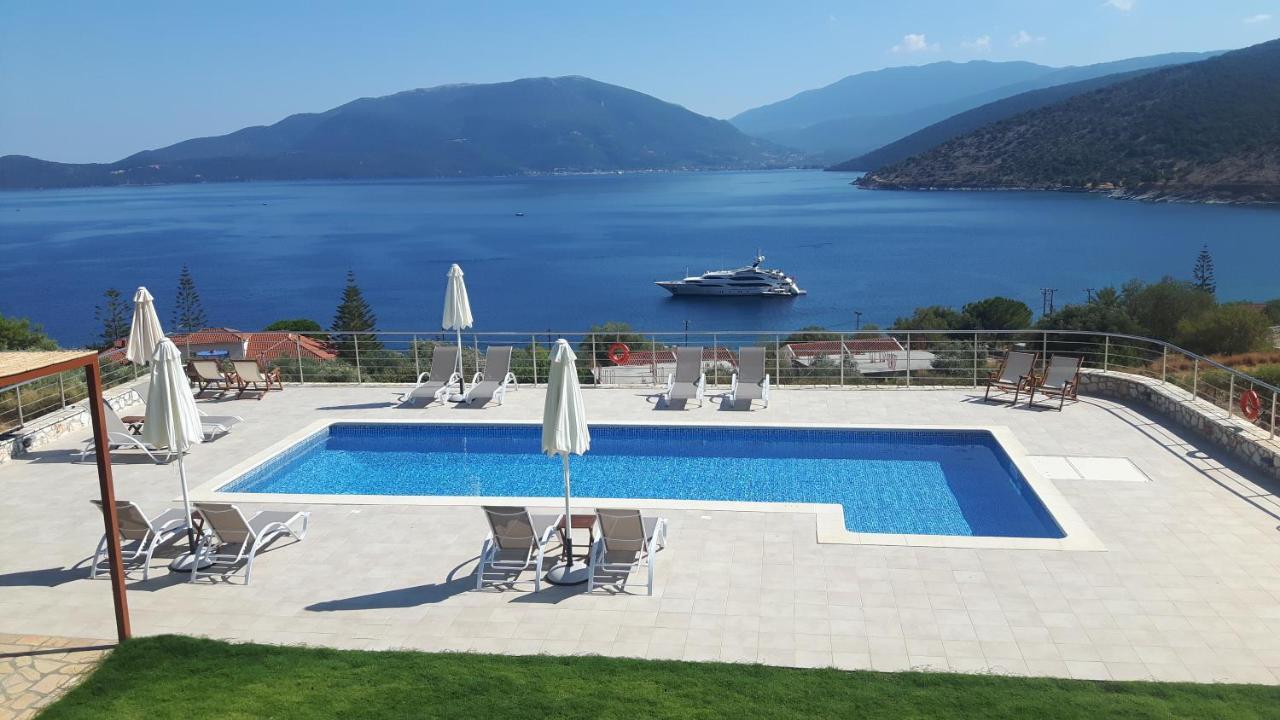 Verde E Mare Agia Efimia Bagian luar foto